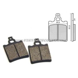 Plaquettes de frein avant PX frein à disque 2011-